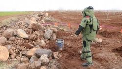 Şanlıurfa'da 97 kilo patlayıcı ele geçirildi