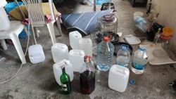 Adana'da sahte rakı operasyonunda 6 kişi yakalandı