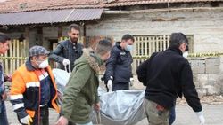 Erzurum'da yaşlı adam evinde yanmış halde bulundu
