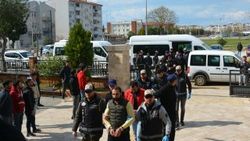 Aydın merkezli suç örgütü operasyonunda 15 kişi yakalandı