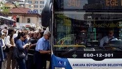 Ankara ve İzmir'de ücretsiz toplu taşıma askıya alındı