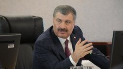 Bakan Koca, vatandaşları evde kalmaları yönünde uyardı