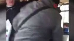 Ukrayna’da öksüren yolcuyu dövüp otobüsten attılar