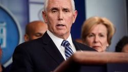 Mike Pence'in koronavirüs testi negatif çıktı