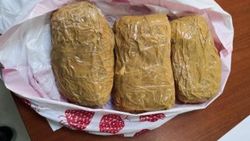 Tekirdağ'da polis ekipleri 1 kilo kokain ele geçirdi