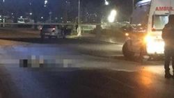 İzmir'de alkollü 2 kişi otomobilin altında kaldı