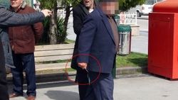 Koronavirüs uyarısını dinlemeyen yaşlı adam terör estirdi