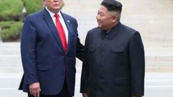 Trump'tan Kim'e: Koronaya karşı iş birliği yapalım