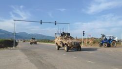 Suriye sınırına kobra sevkiyatı