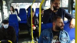 65 yaş ve üzerine artık minibüste yolculuk da yok