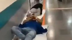 İspanya'da koronavirüs hastaları yerlerde yatırıldı