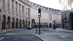 Londra, hayalet şehre döndü