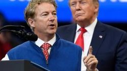 Cumhuriyetçi Senatör Rand Paul'de koronavirüs çıktı