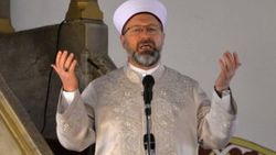 Ali Erbaş, korona hastaları için dua edecek