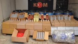 Hatay'da 6.5 ton sahte dezenfektan ele geçirildi