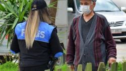 Polisten korona dolandırıcılarına karşı broşürlü uyarı