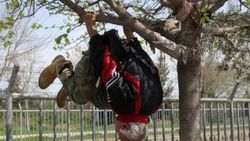 Adana'da bu dedeyi kimse durduramıyor