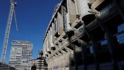 Bernabeu Stadı, korona mücadelesinde depo olacak