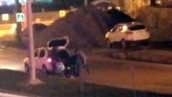 Samsun'da tartıştıkları kişiyi dövüp bagaja koydular