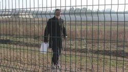 Sivas'ta dışarı çıkan yaşlı adam, fidanlıkta mahsur kaldı