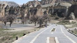 Kapadokya hayalet şehre döndü