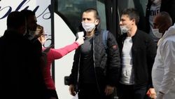 KKTC'den gelenler İskenderun'da yurtlara yerleştirildi