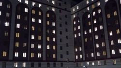 Yurt dışından getirilen öğrencilerden alkışlı destek