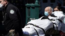New York'ta korona vakaları, bir günde 7 bin arttı