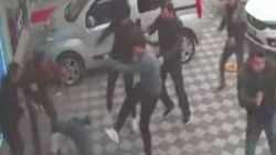 Ankara’da 12 kişiyle dükkan baskını