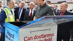 Bursa’da can dostları sahipsiz değil