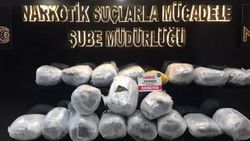Diyarbakır’da 114 kilo esrar ele geçirildi