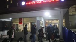 Yurda getirilen 70 kişi yurtta karantinaya alındı