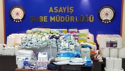 Giresun'da iki çalışan hastaneyi soydu