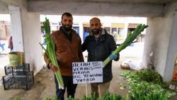 Edirne'de bir esnaf koronayı fırsata çevirdi