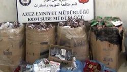 Suriye'de 61 bin adet uyuşturucu hap ele geçirildi