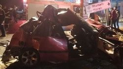 Aydın’da trafik kazası: 1 ölü 2 yaralı