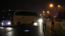 KKTC'den gelen 450 kişi, Niğde'de yurda yerleştirildi