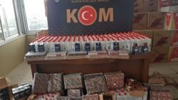 Antalya’da sahte maske ve kaçak akaryakıt operasyonu