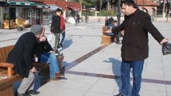 Tokat'ta evde kalmayanlara vatandaş tepkisi