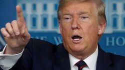 Trump: 100 günde 100 bin ventilatör üreteceğiz