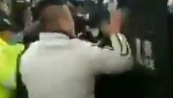Vuhan'dan çıkmak isteyen Çinliler, polisle çatıştı
