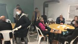 Balıkesir'de düğün salonu kumarhaneye dönüştürüldü