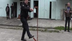 El teması olmadan kullanılan dezenfektan buluşu