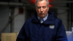 New York Belediye Başkanı: 1 haftalık tıbbi malzeme kaldı