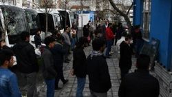 Çorlu'da seyahat izin belgesi kuyruğu