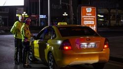 Ankara'da plaka sınırlamasına uymayan taksiciye ceza