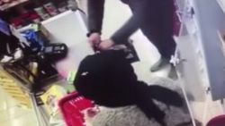Maskeyle market soyan hırsız kamerada