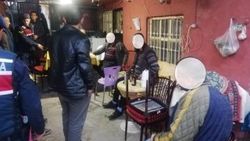 Mersin'de evi kahvehaneye dönüştürenlere 9 bin lira ceza