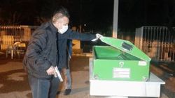 Mezarlıktan duyulan kadın çığlığı panik yarattı
