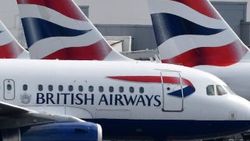 British Airways, uçuşlarını durdurdu